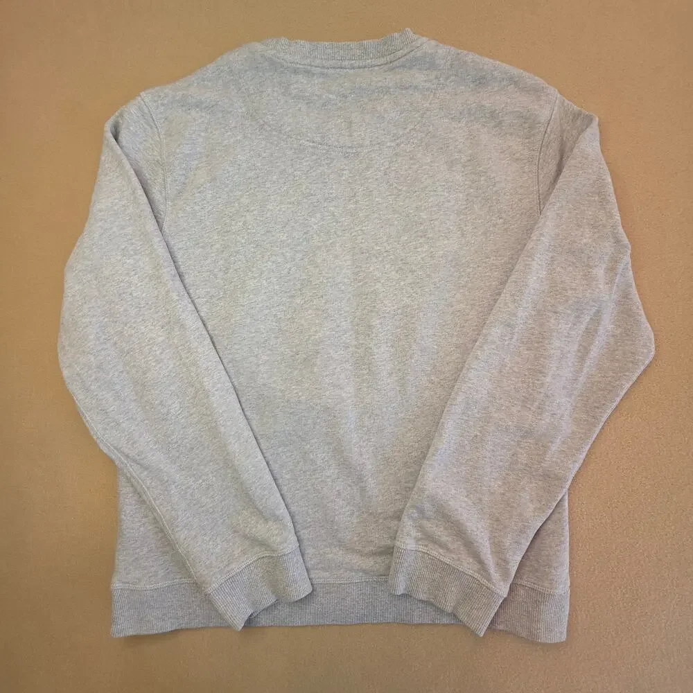 Kenzo Paris Gray Tiger Face Sweatshirt Sweater Sz XL - Picture 4 of 6